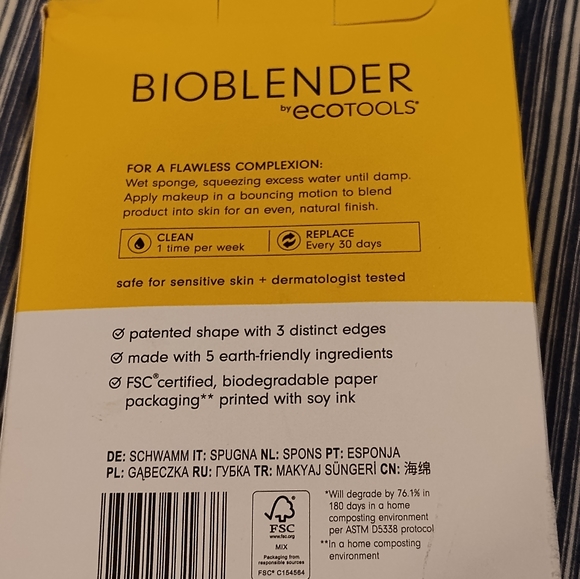 NEW! Bio-Blender by ECOTOOLS Sponges - Picture 4 of 4